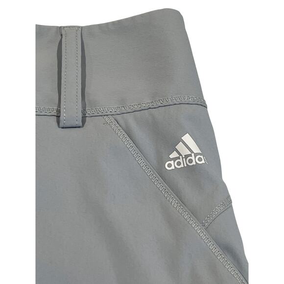 Adidas Gray Adizero Running Shorts Women's Size 6 Moisture Wicking, Comfortable - Picture 5 of 9